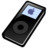 iPod nano black Icon